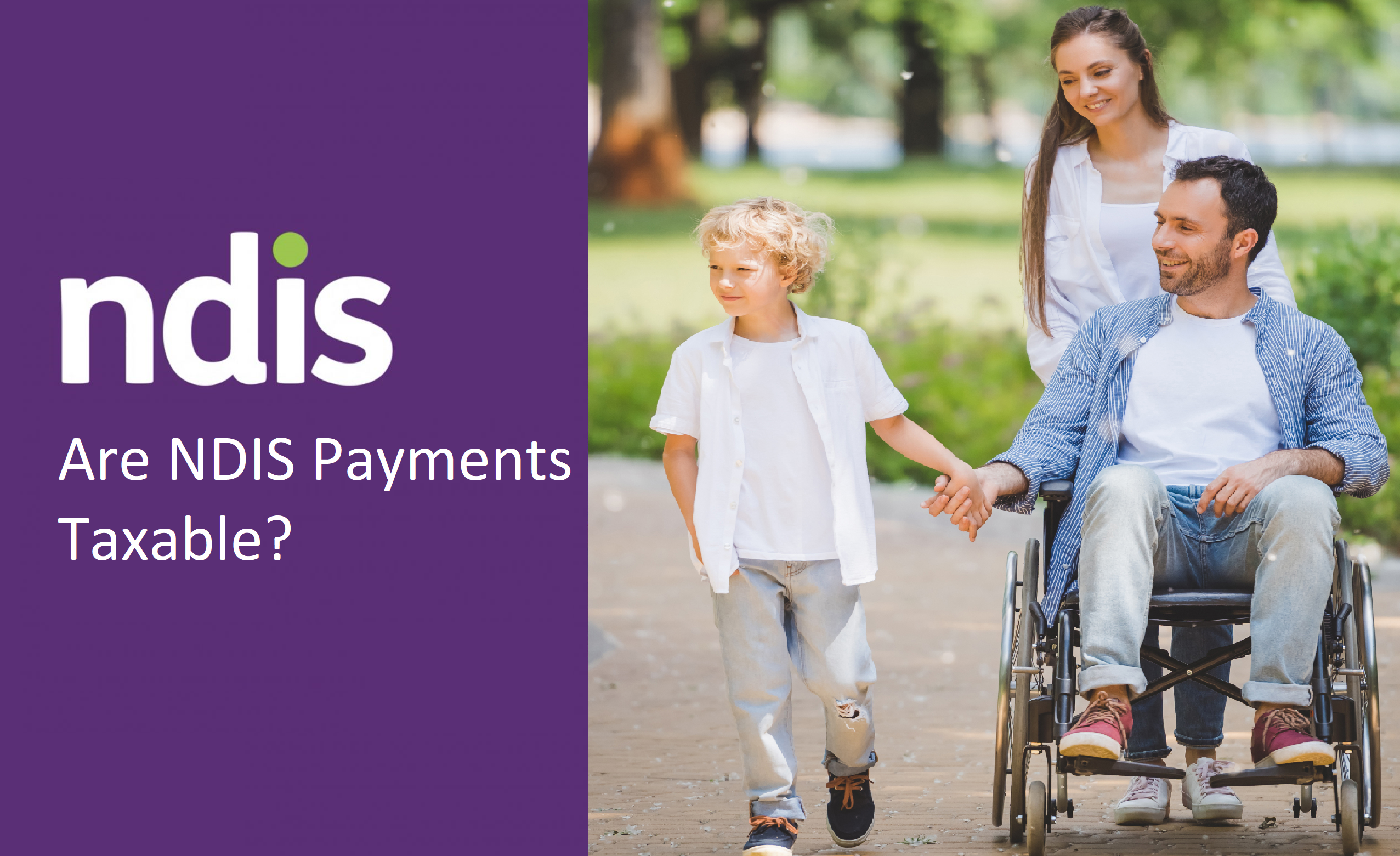 Are NDIS Payments Taxable