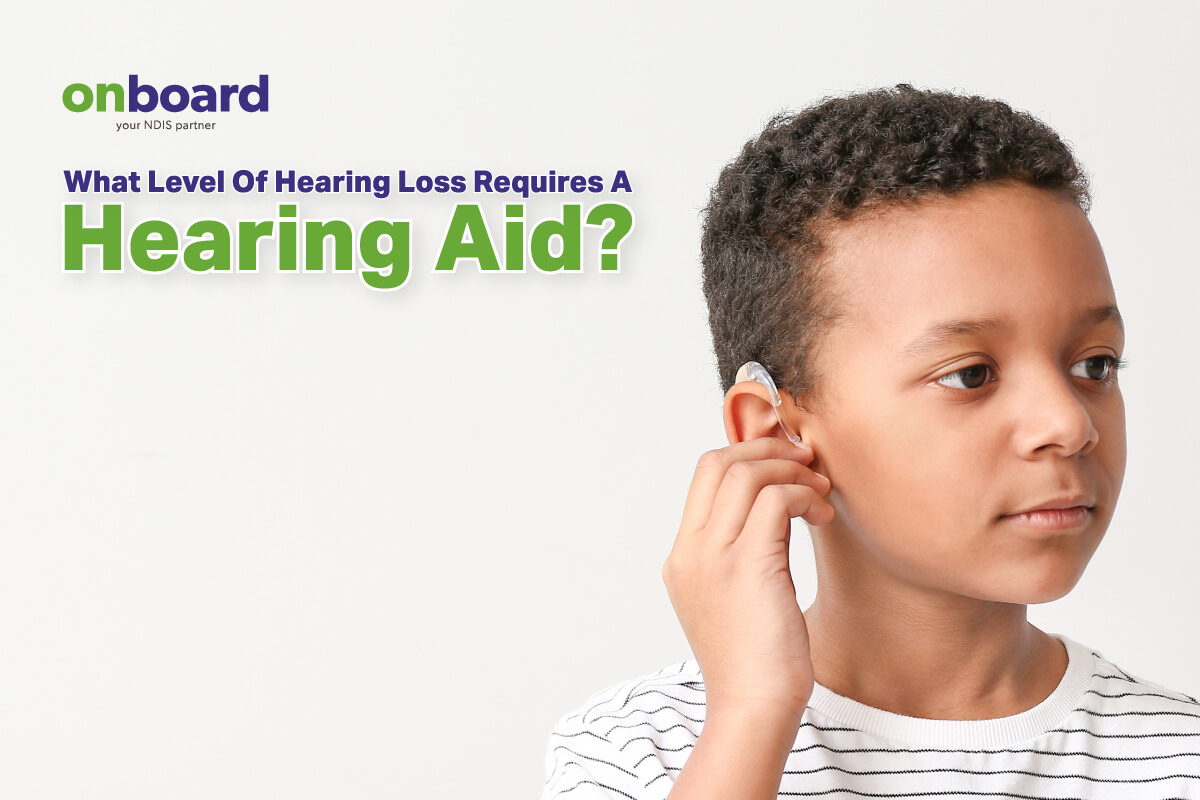 What Level Of Hearing Loss Requires A Hearing Aid